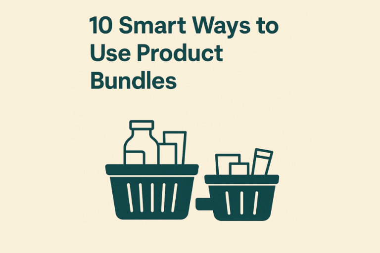 10 Smart Ways to Use Product Bundles