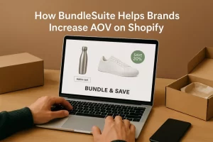 How BundleSuite Helps Brands Increase AOV on Shopify