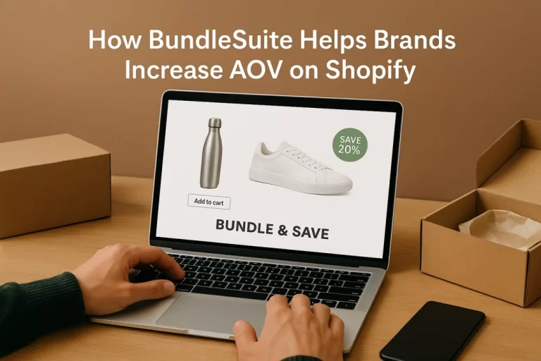 How BundleSuite Helps Brands Increase AOV on Shopify