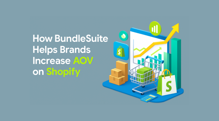 How BundleSuite Helps Brands Increase AOV on Shopify