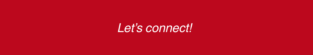 Let's connect