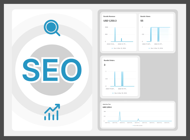 Enhance search rankings and site speed with built-in SEO and performance features.