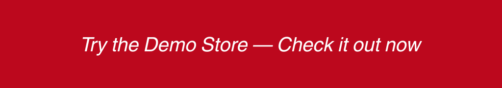 Try the demo store