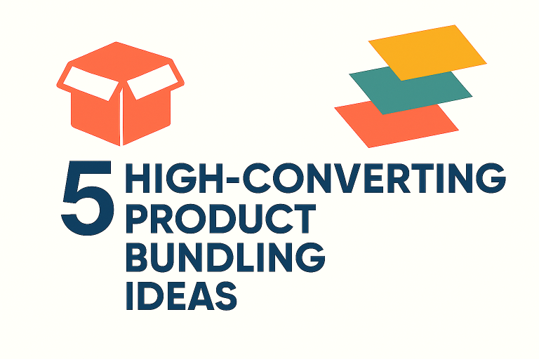 5 High-Converting Product Bundling Ideas