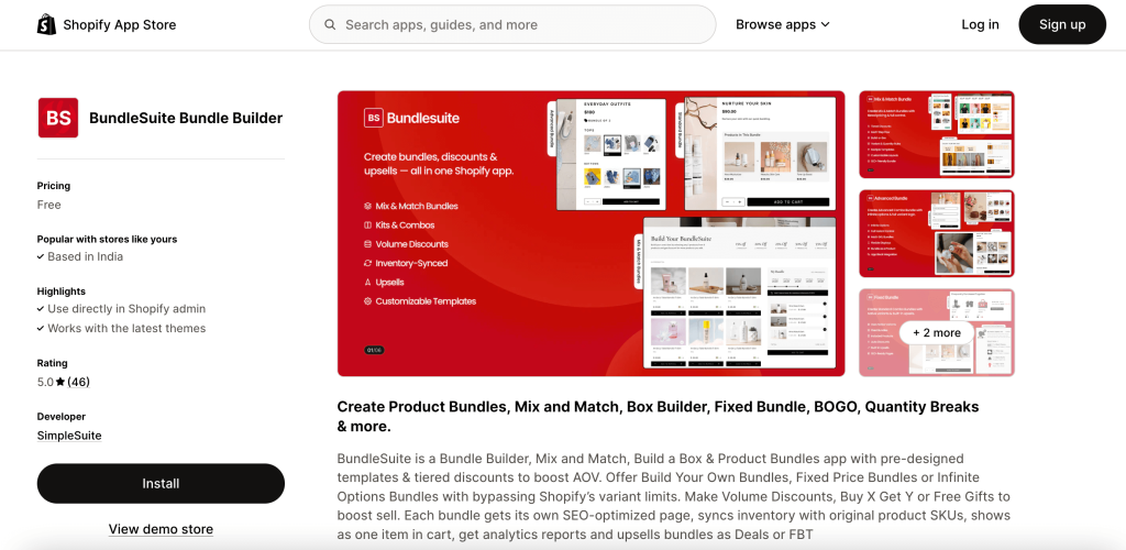 BundleSuite