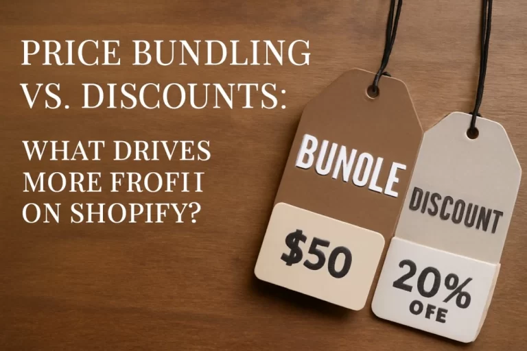 Price Bundling vs. Discounts