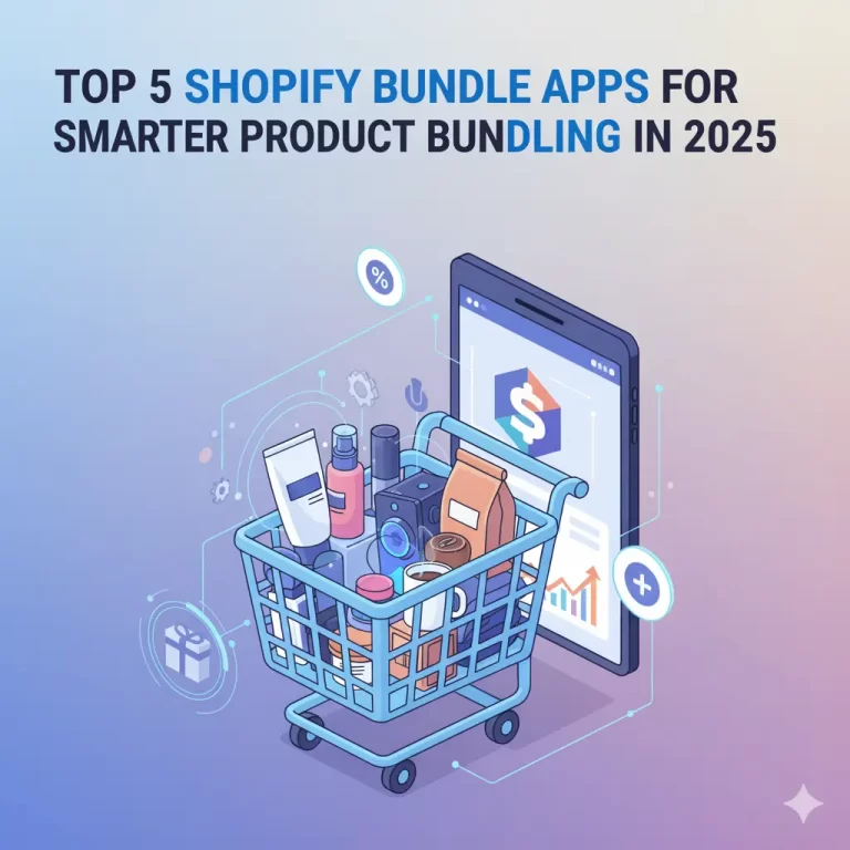 Top 5 Shopify Bundle Apps for Smarter Product Bundling in 2025