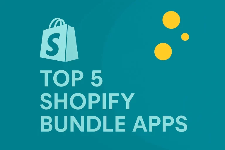Top 5 Shopify Bundle Apps