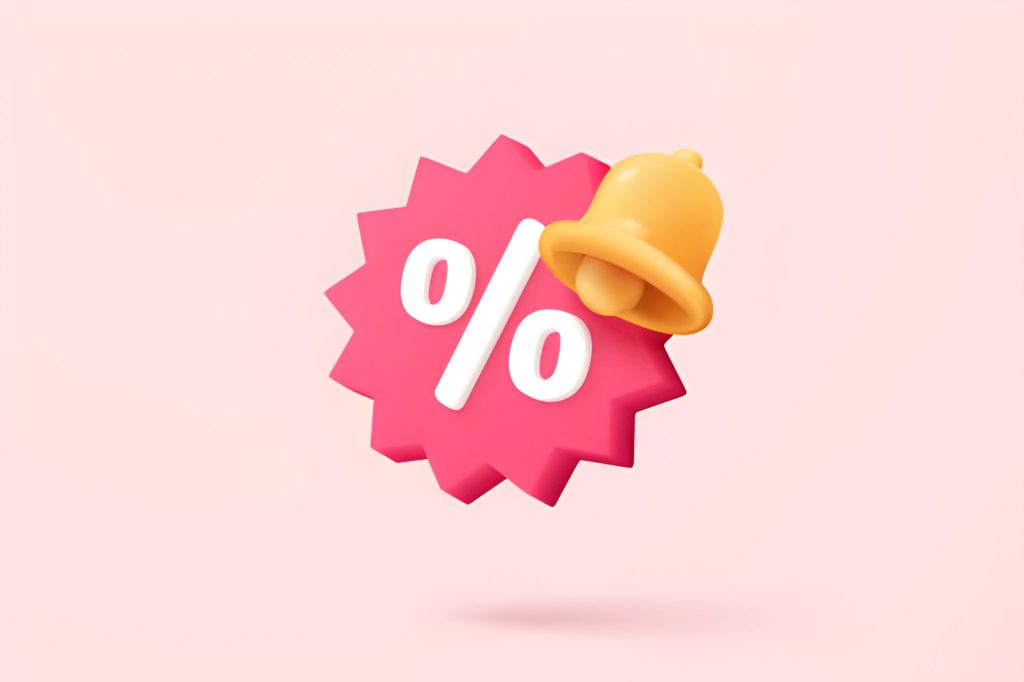 notification for discount