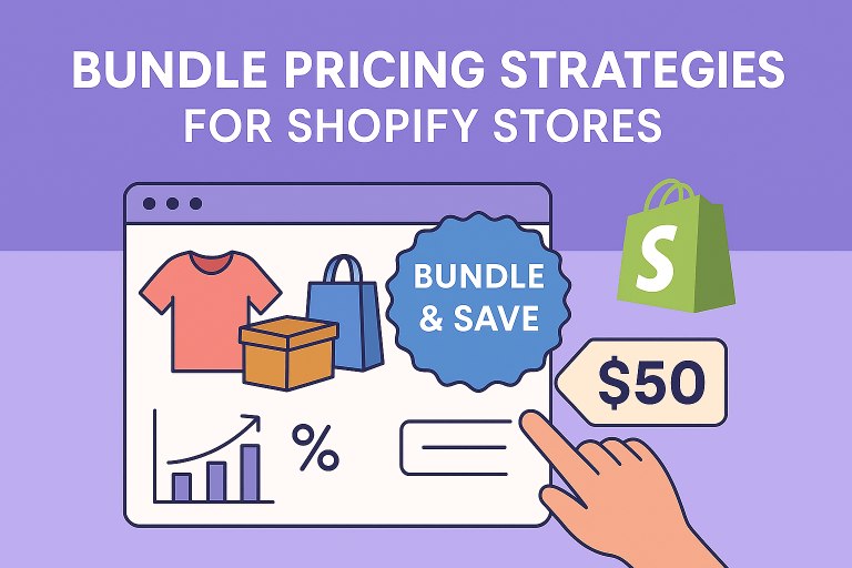Shopify Bundle Pricing Strategies to Increase AOV