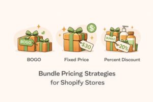 Shopify Bundle Pricing Strategies to Increase AOV