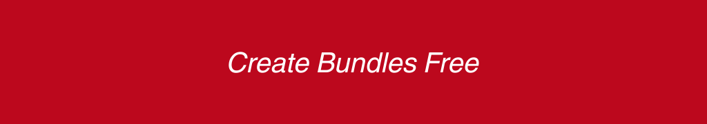 Create Bundles Free With Bundle Suite