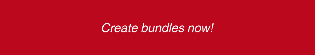 Create bundle with BundleSuite