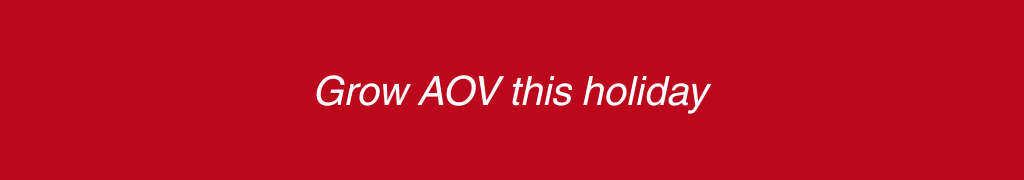 Grow AOV with BundleSuite
