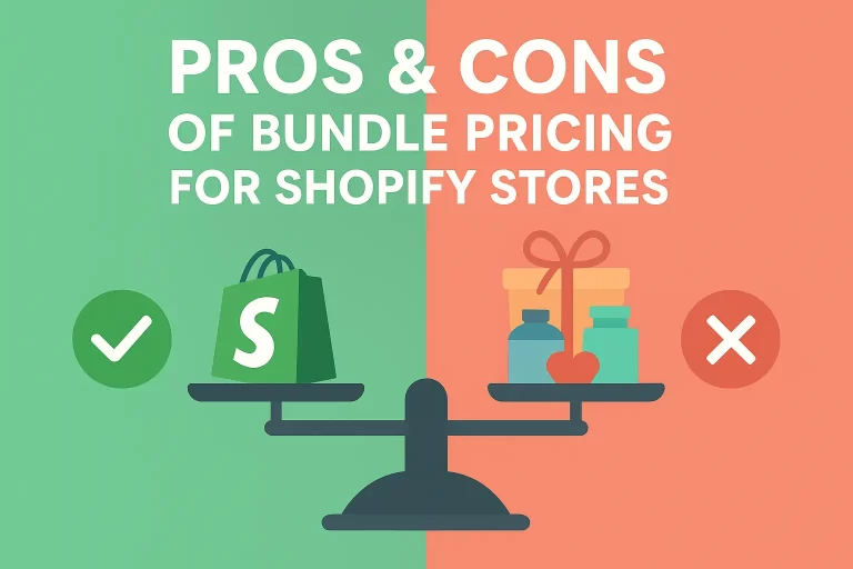 Bundle Pricing Strategies: Pros & Cons for Shopify Stores