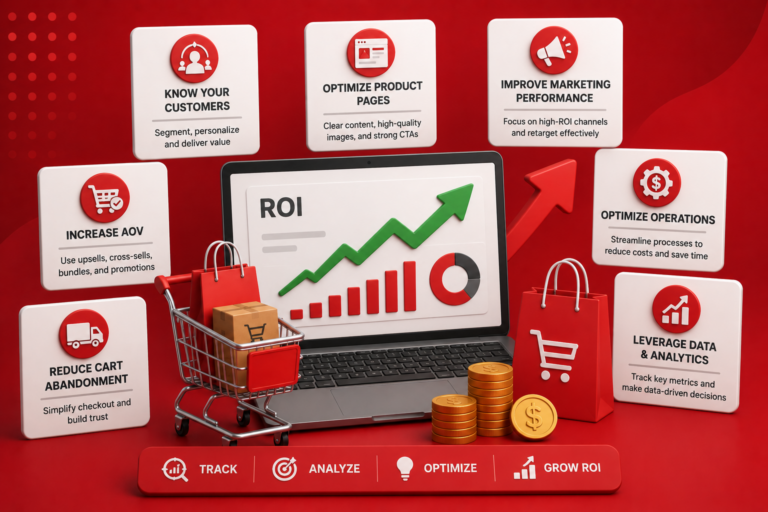 boosting ecommerce roi