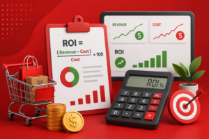 how to calculate ecommerce roi