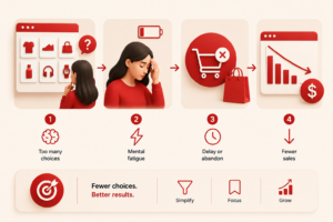 too many choice hurt shopify sales