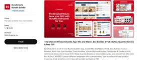 BundleSuite - Shopify Bundle App