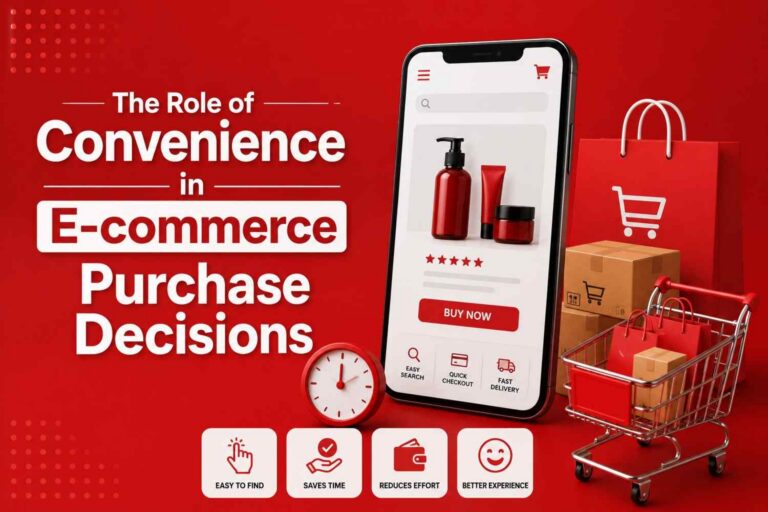 The Role of Convenience in E-commerce Purchase Decisions