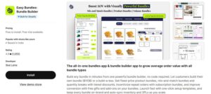 Easy Bundle Builder