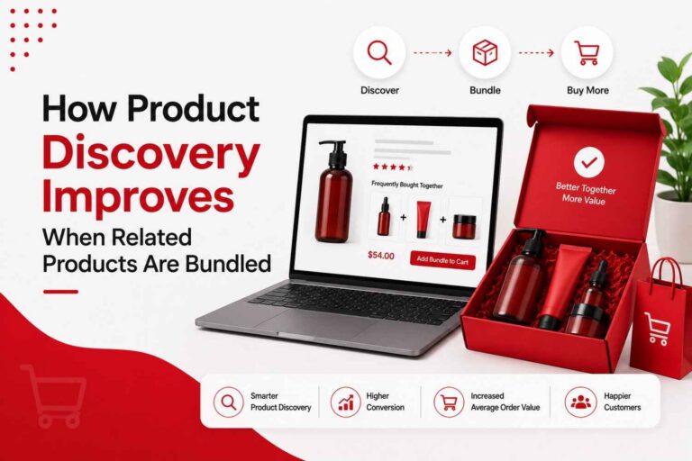 How Product Discovery Improves When Related Products Are Bundled