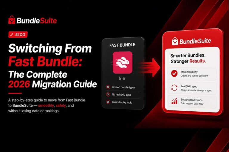 Switching From Fast Bundle