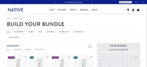 native build your bundle example