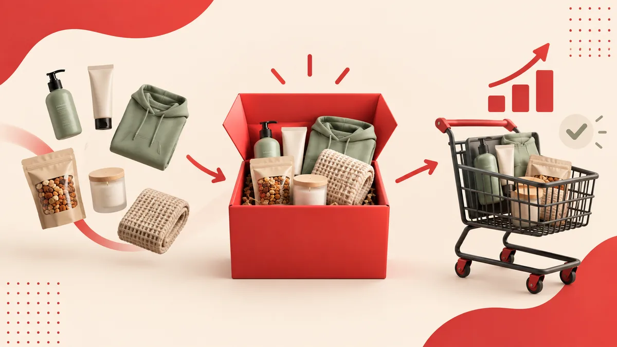 Product bundling turns multiple products into a curated Black Friday offer