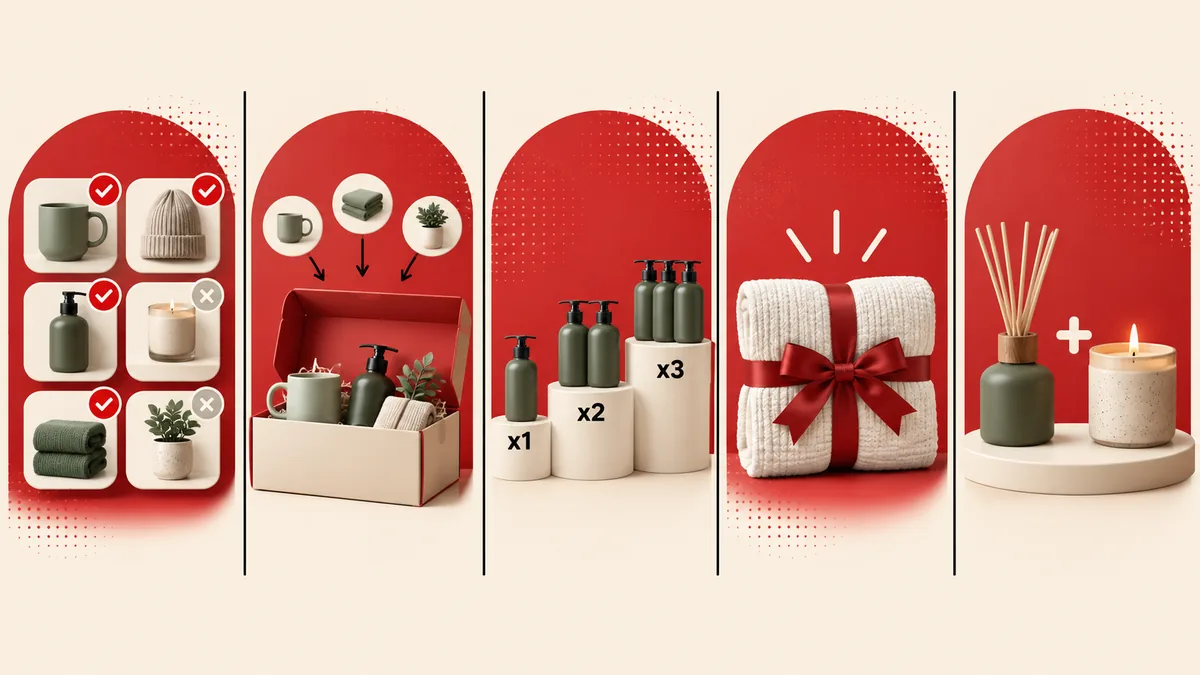 Five Black Friday product bundle formats for Shopify stores